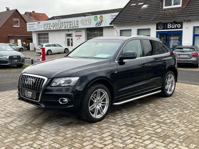 Audi Q5 3.0 TDI S Line+Quattro+Leder+Pano+Scheckheft