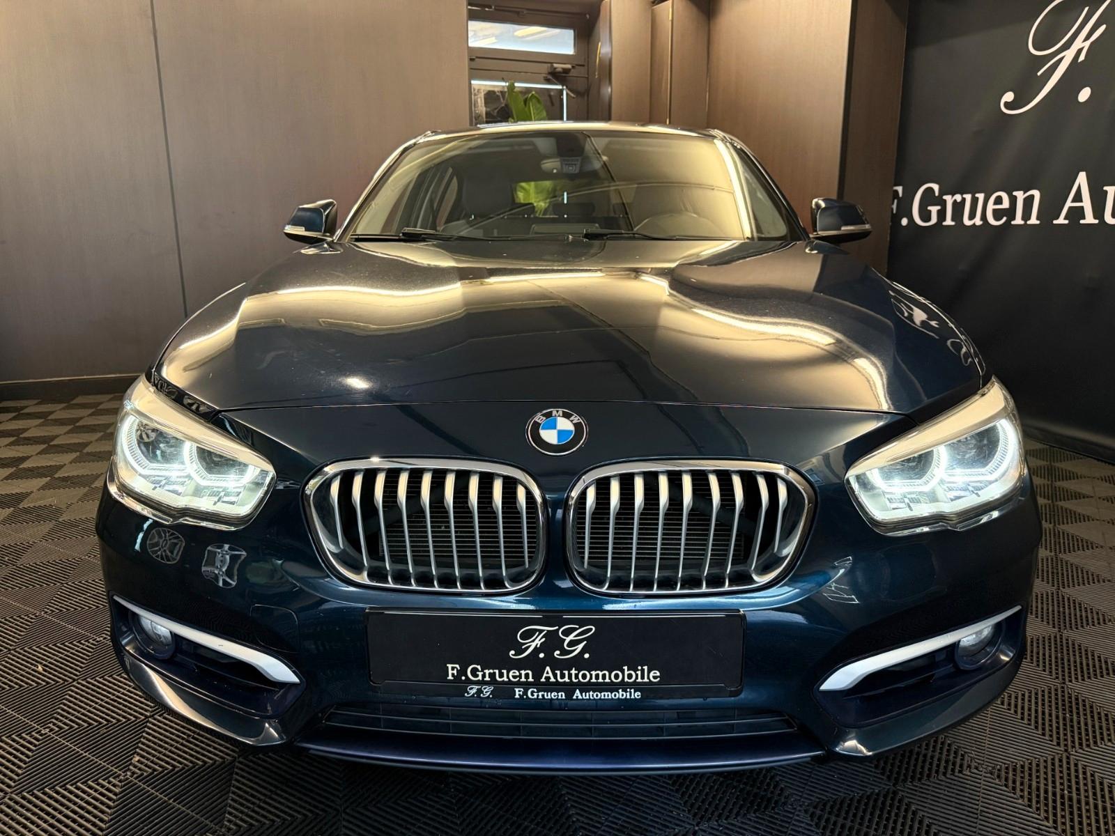 BMW 120 i Lim. Urban KAMERA,LED,SITZH,AMBIENTE,TÜV