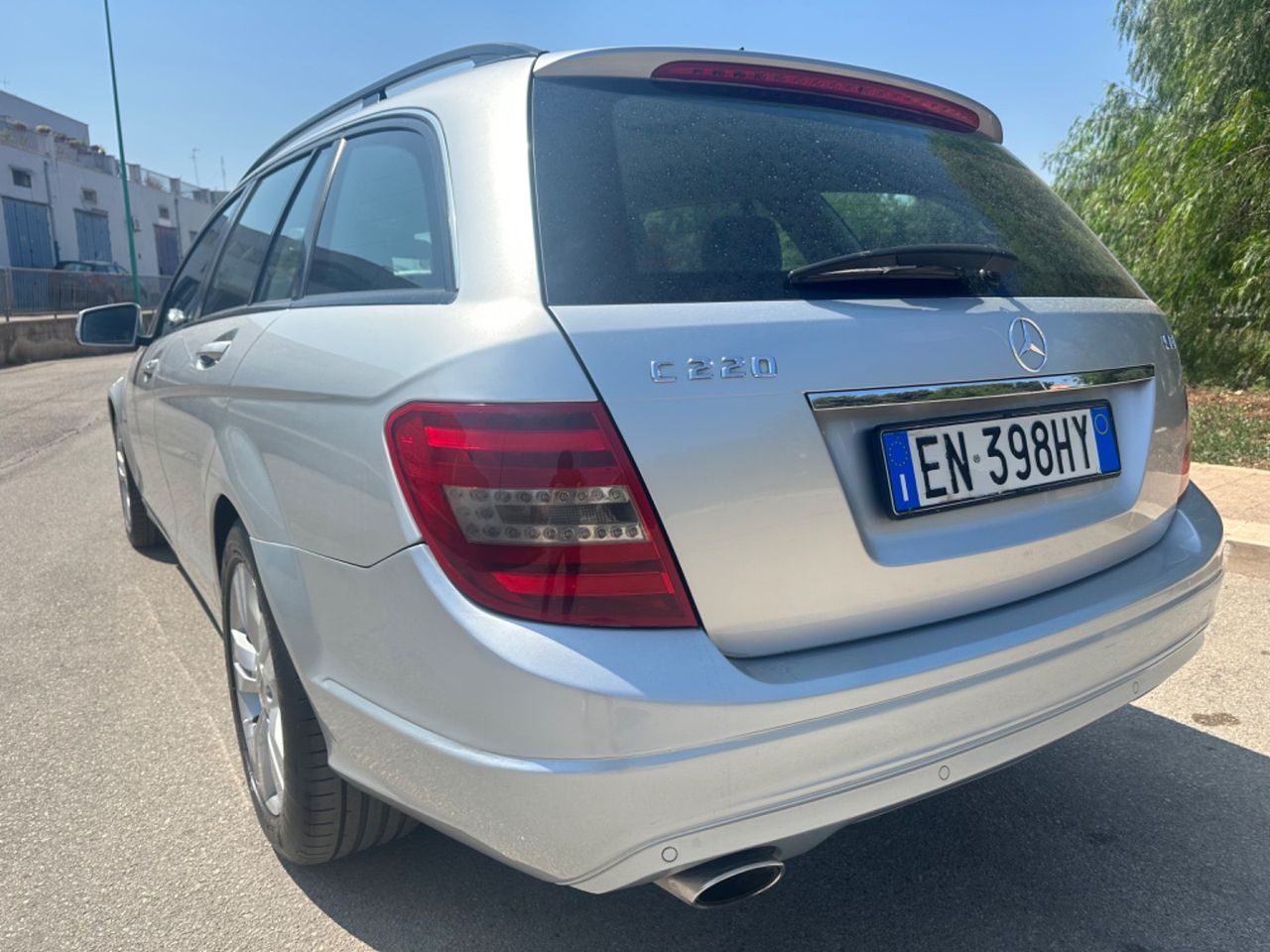 Mercedes-Benz MERCEDES C 220 2012 - CAMBIO AUTOMATICO