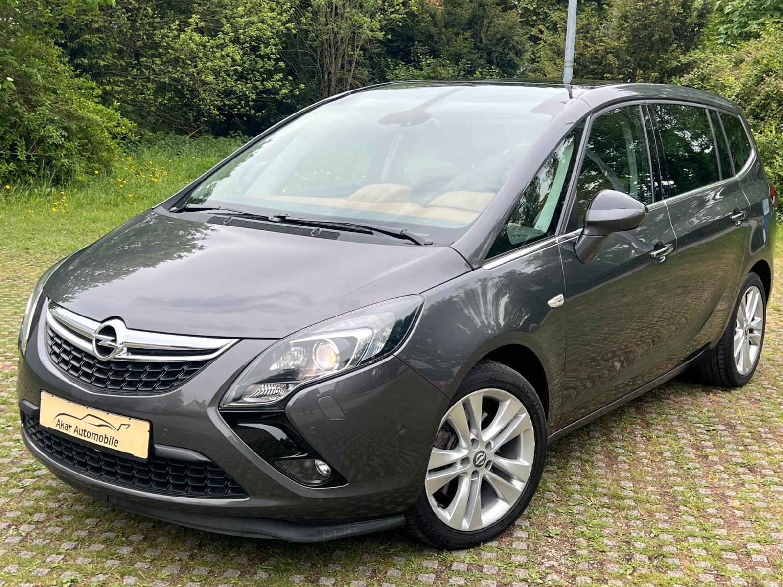 Opel Zafira C Tourer Innovation *VOLL *7-Sitze *Pano.