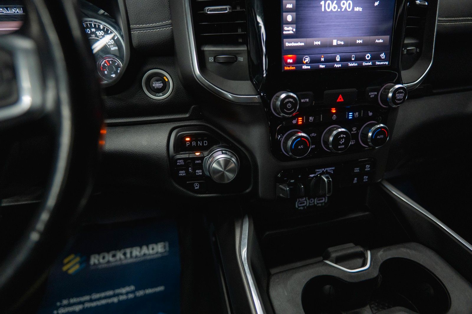 Fahrzeugabbildung Dodge RAM 5.7 V8 HEMI 4x4 NIGHT-Edition LARAMIE Sport