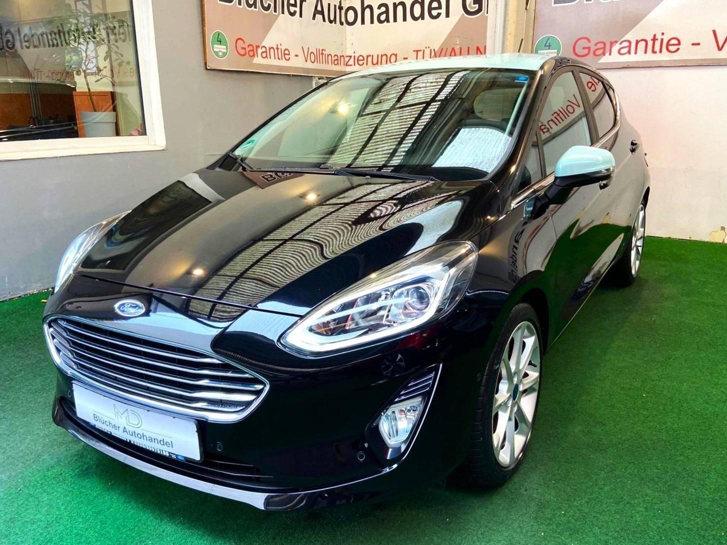 Ford Fiesta Fiesta Titanium Automatik Sonderedition