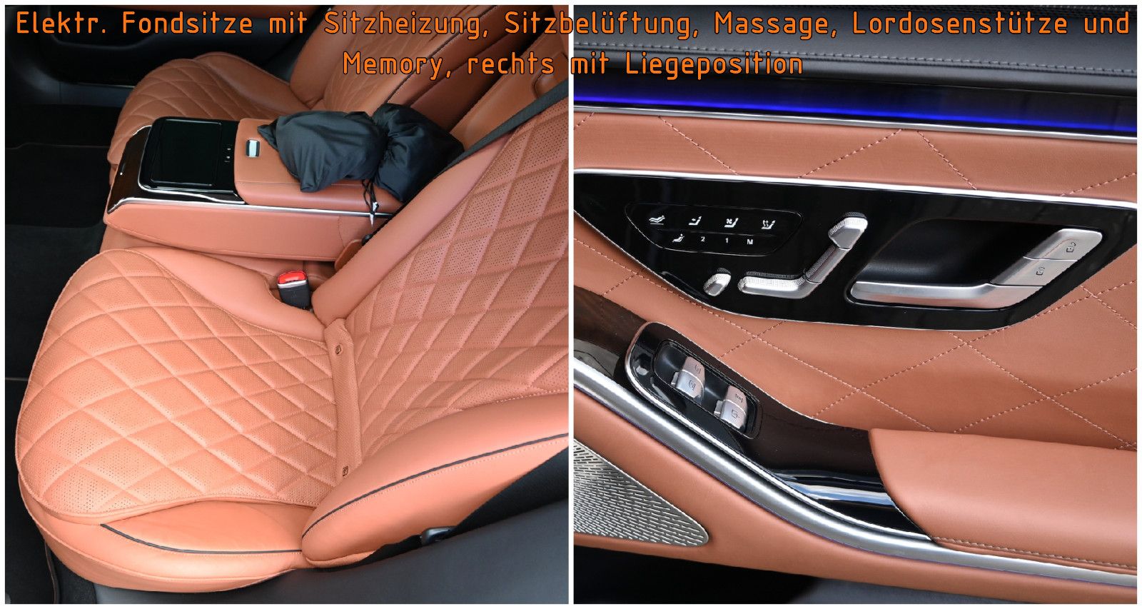 Fahrzeugabbildung Mercedes-Benz S 400 d 4MAT. Lang °UVP 170.901€°AHK°FOND-TV°HUD