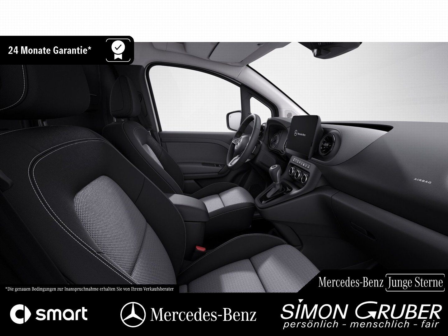 Fahrzeugabbildung Mercedes-Benz eCitan Kasten PRO Lang Navi Sitzhzg. AC22/DC75