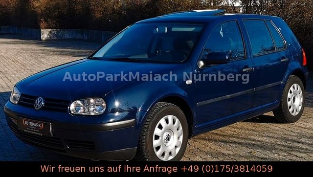 Volkswagen Golf 1.4/S-Dach/Servo/ZV/el. FH/1.Hd/VW Service