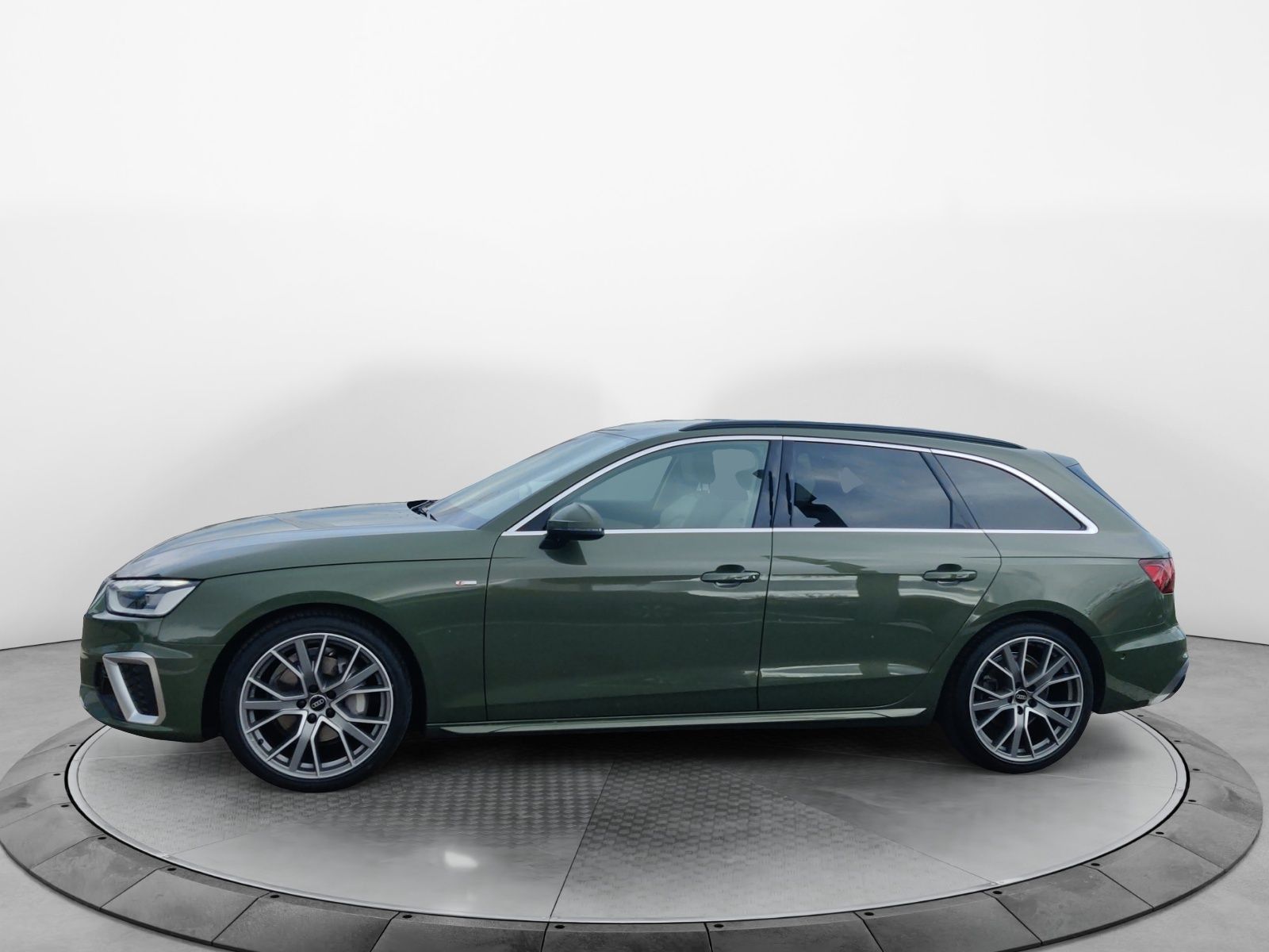 Audi A4 Avant 40 TDI S-Tronic S-Line, Matrix, HUD, AC imagem 2