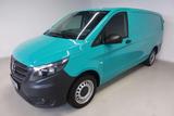 Mercedes-Benz Vito 114 CDI PRO lang Aut. Klima Navi RFK Flügel - Mercedes-Benz Vito: Grün