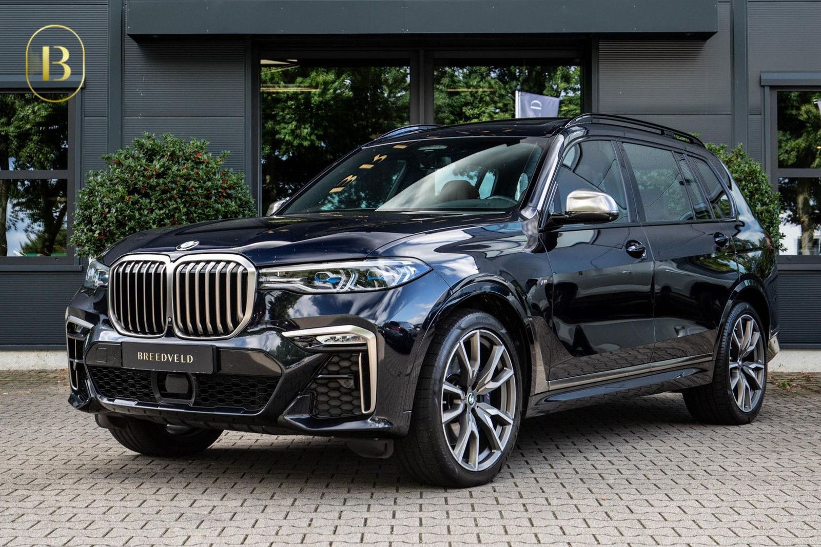 BMW X7 M50d High Executive 400pk, Panorama, TV Enter