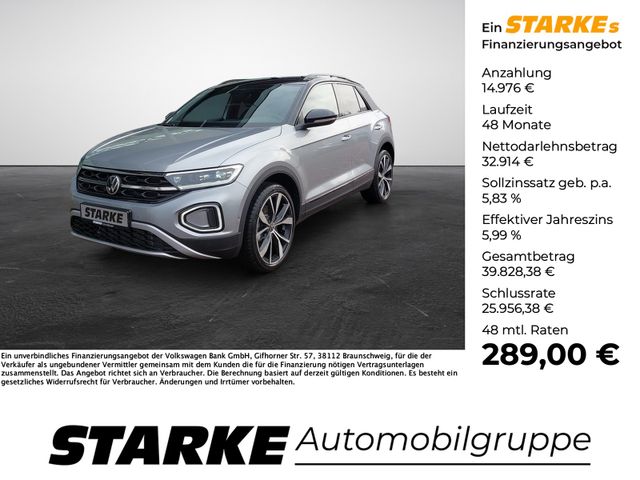 Volkswagen T-Roc 1.5 TSI DSG Style  AHK Navi LED Kamera PDC