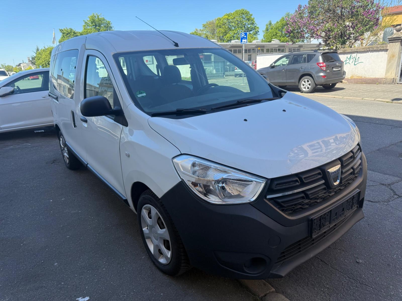 Dacia Dokker, TÜV bis 05/2027, Klima