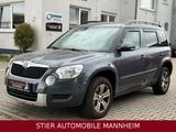 Skoda Yeti 2.0 TDI Ambition 4x4*KLIMA*AHK*NAVI*EURO5* - gebrauchte Skoda Yeti aus dem Jahr 2009