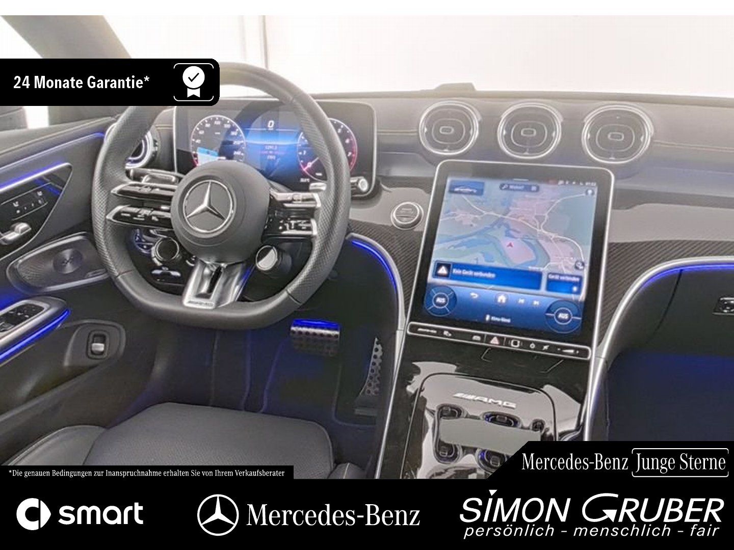 Fahrzeugabbildung Mercedes-Benz CLE 53 4M+ AMG Dyn+ RealSound Performance Sitze
