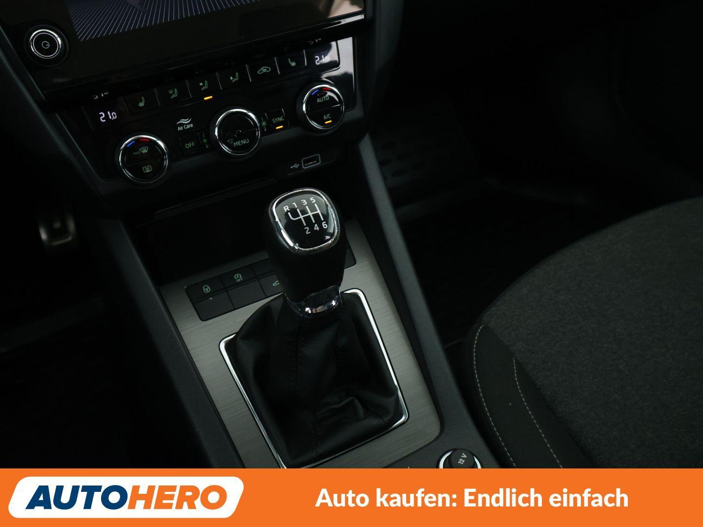 Skoda Octavia 1.5 TSI ACT Soleil*NAVI*LED*TEMPO*
