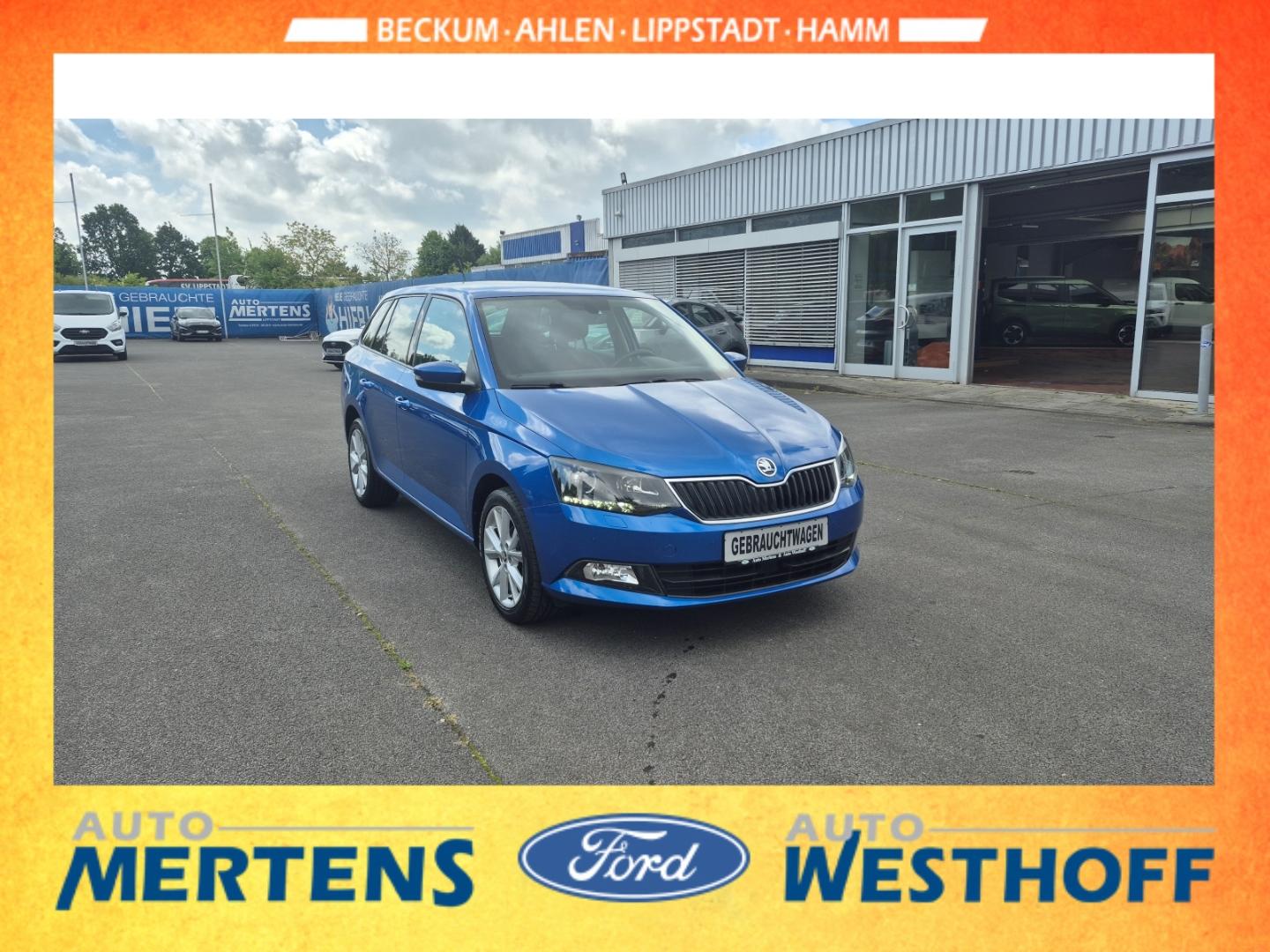 Skoda Fabia Combi Joy ACC Klimaautom DAB SHZ Notbremsa