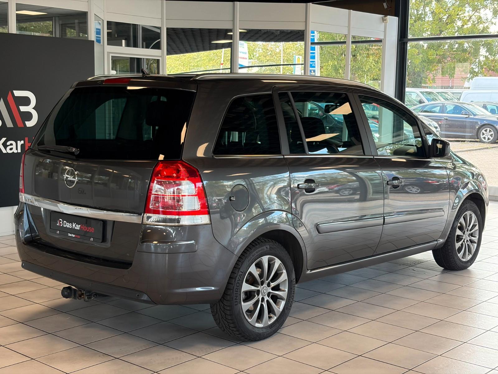 Opel Zafira B 1.8 Innovation "110 Jahre"·7 Sitzer·AHK