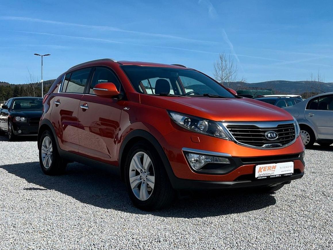 Kia Sportage 2.0 CRDI Spirit, Allrad, 87900 km,XENON