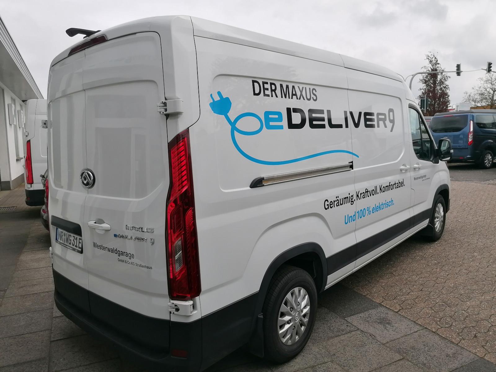 Maxus e-Deliver 9 Kasten L3/H2 72kWh Batt.