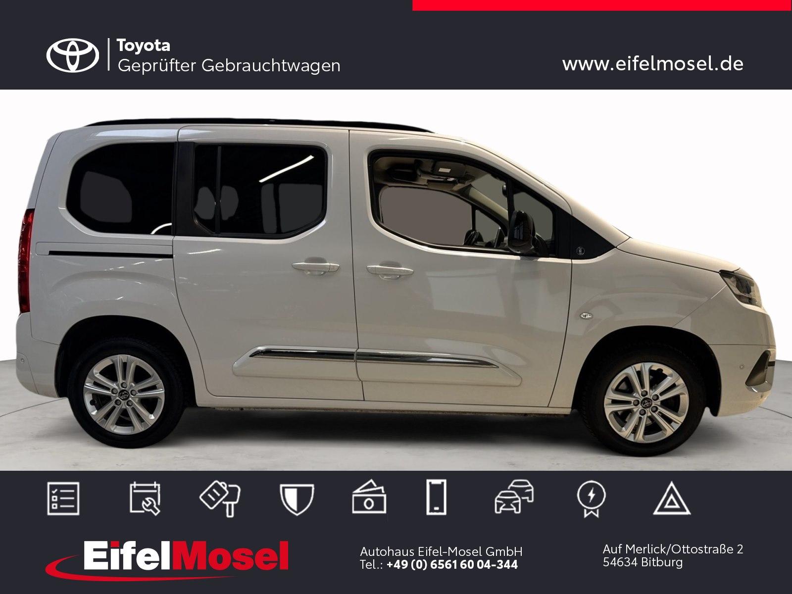 Toyota Proace Verso L1 Team D Navi ACC AHK bis 15, миниатюра 2