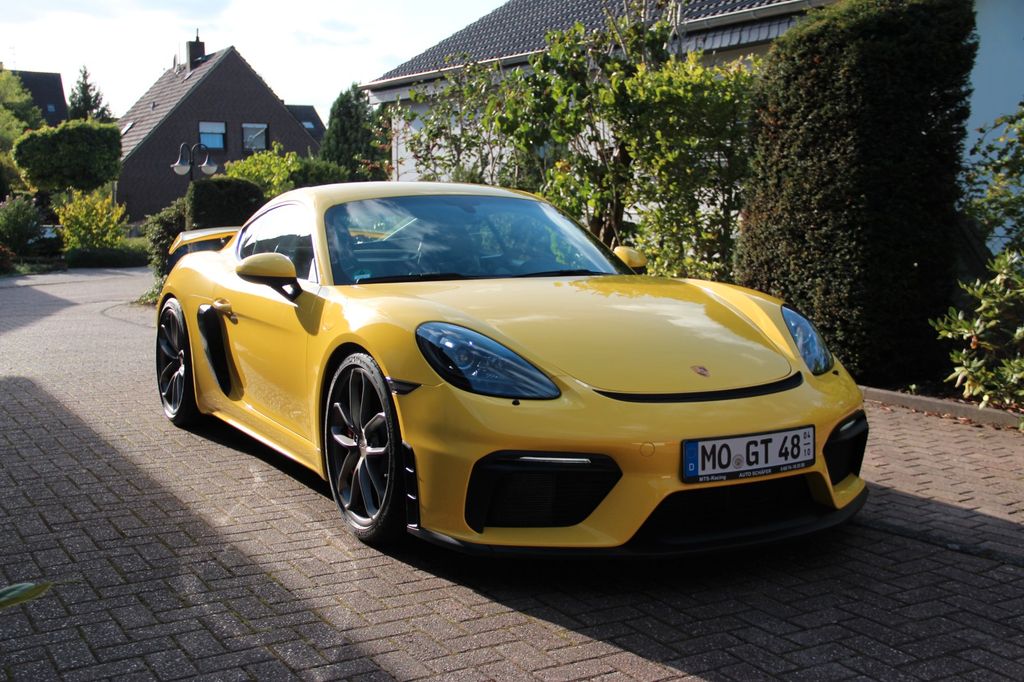 Image of Porsche Cayman