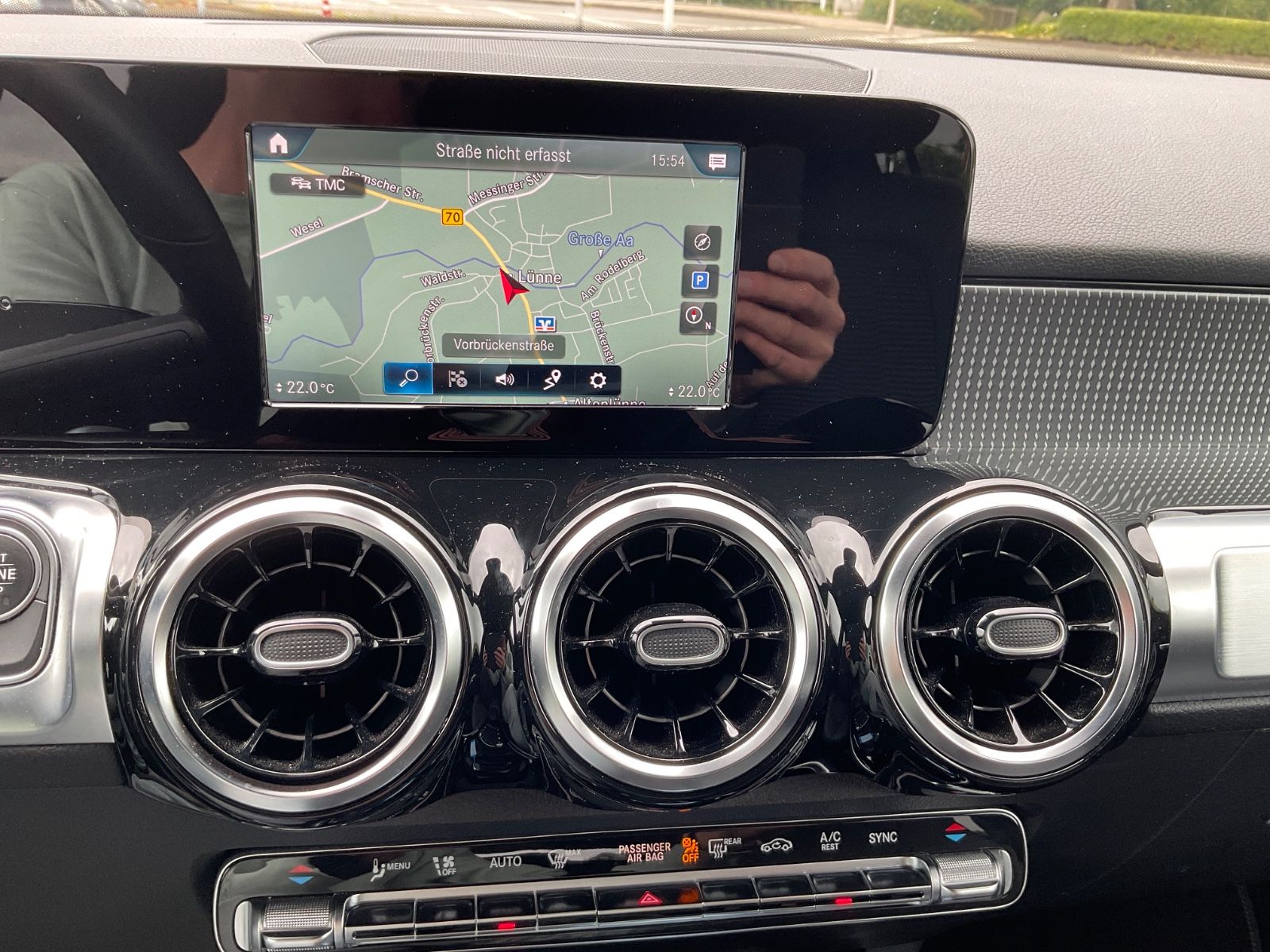 Fahrzeugabbildung Mercedes-Benz GLB 200 d DCT,LED,AHK,el.Heckklappe,Navi