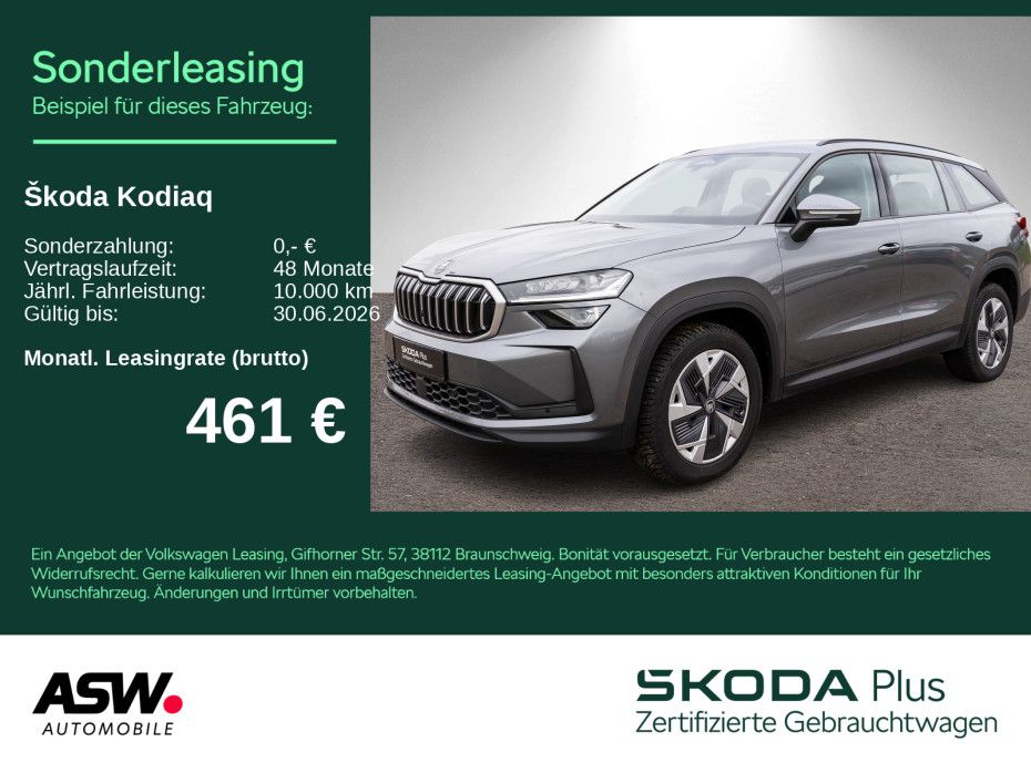 Skoda Kodiaq Selection 2.0 TDI 4x4 DSG LED RFK AHK 7-S