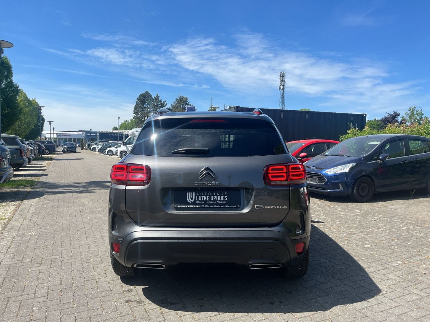 Fahrzeugabbildung Citroën C5 Aircross 1.2 PureTech 130 EAT8 Feel CarPlay