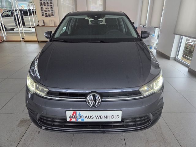 Polo 1.0 LED APP SHZ KLI PDC GRA 4JGAR