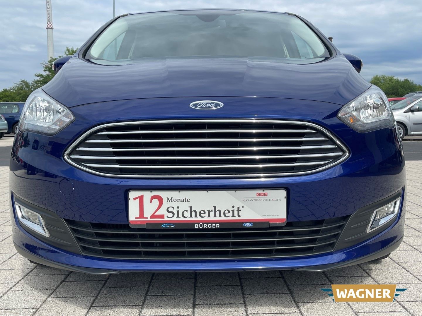 Fahrzeugabbildung Ford C-Max Titanium Klimaautomatik Sitzheizung
