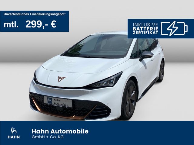 CUPRA Born 150 Wärmepumpe LED Cam Navi SHZ PDC ACC