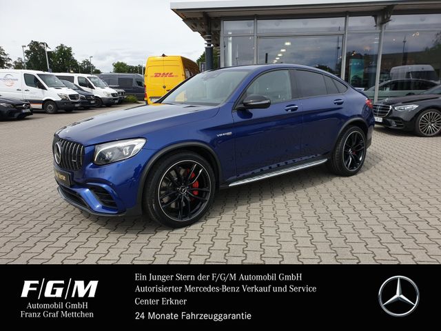 Mercedes-Benz GLC 63 S Com/SHD/Distr/KeyG/HUD/Burm/Sitzklima