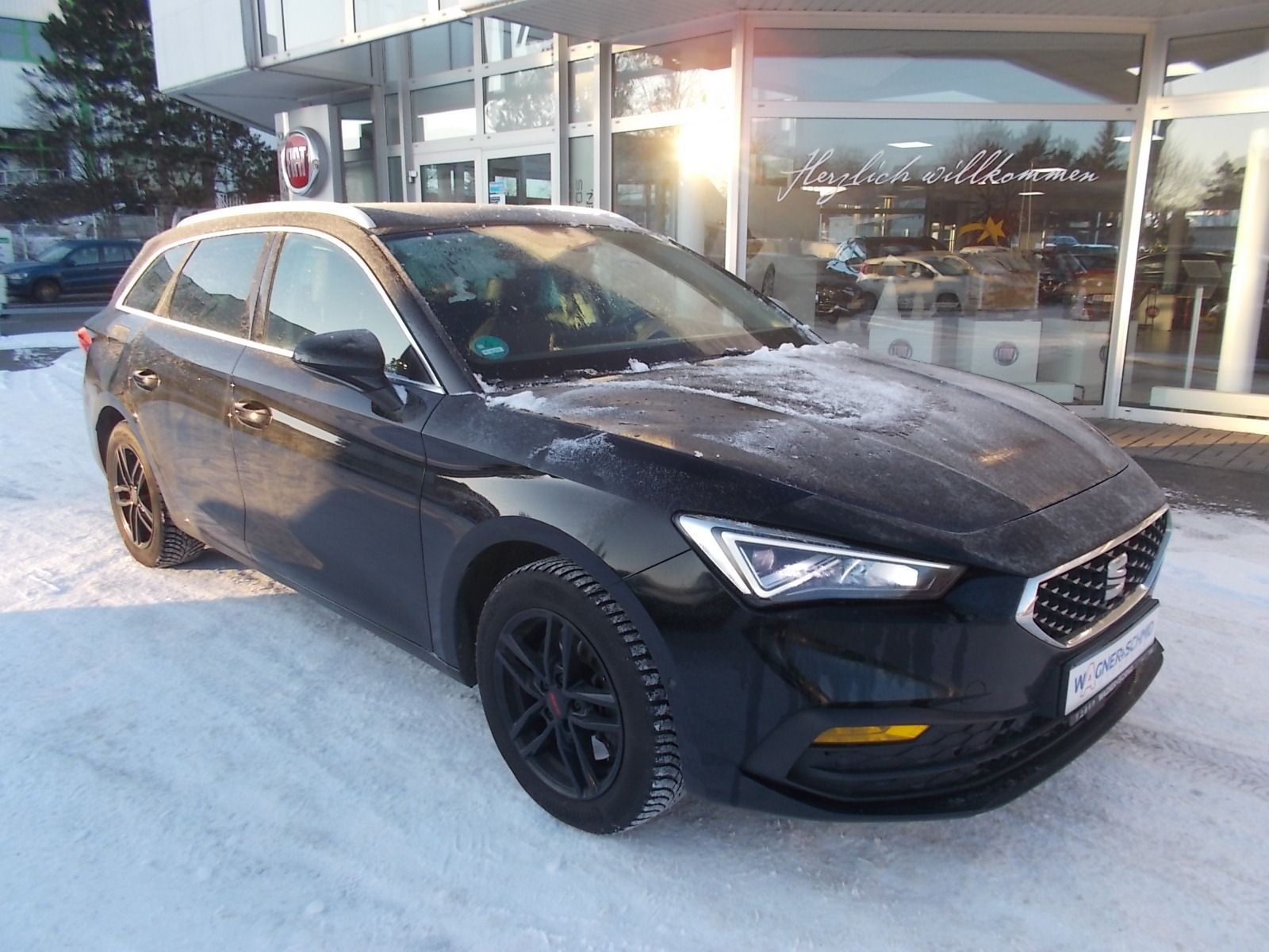 Fahrzeugabbildung SEAT Leon Sportstourer Xcellence 2.0 TDI DSG