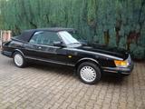 Saab 900 Cabrio 16V Classic Klima Leder Zustand 2-  - Saab 900: Privatanbieter