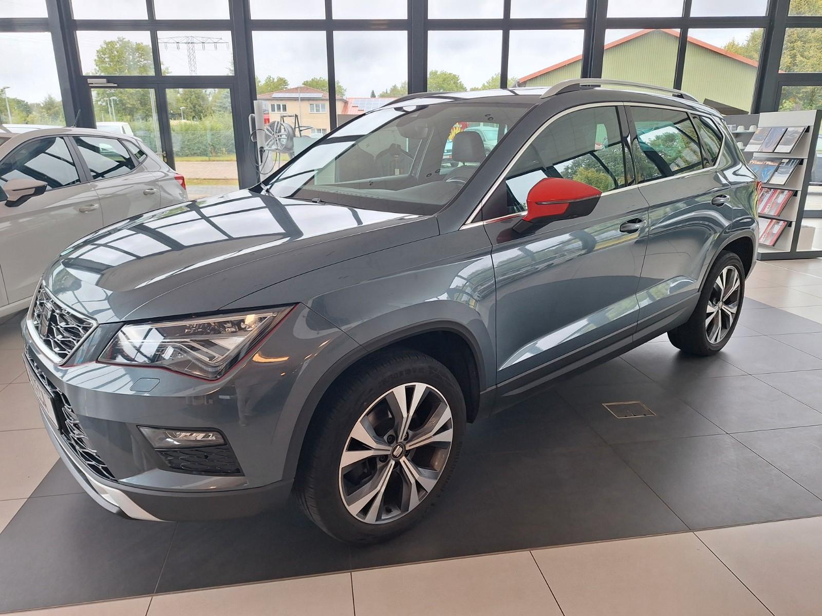 Seat Ateca Xcellence AHK/NAVI/Standheizung