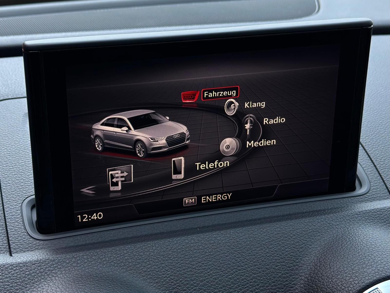 AUDI A3 40TFSI QUATTRO SPORT S LINE LIMOUSINE* LED#LH - Image 12