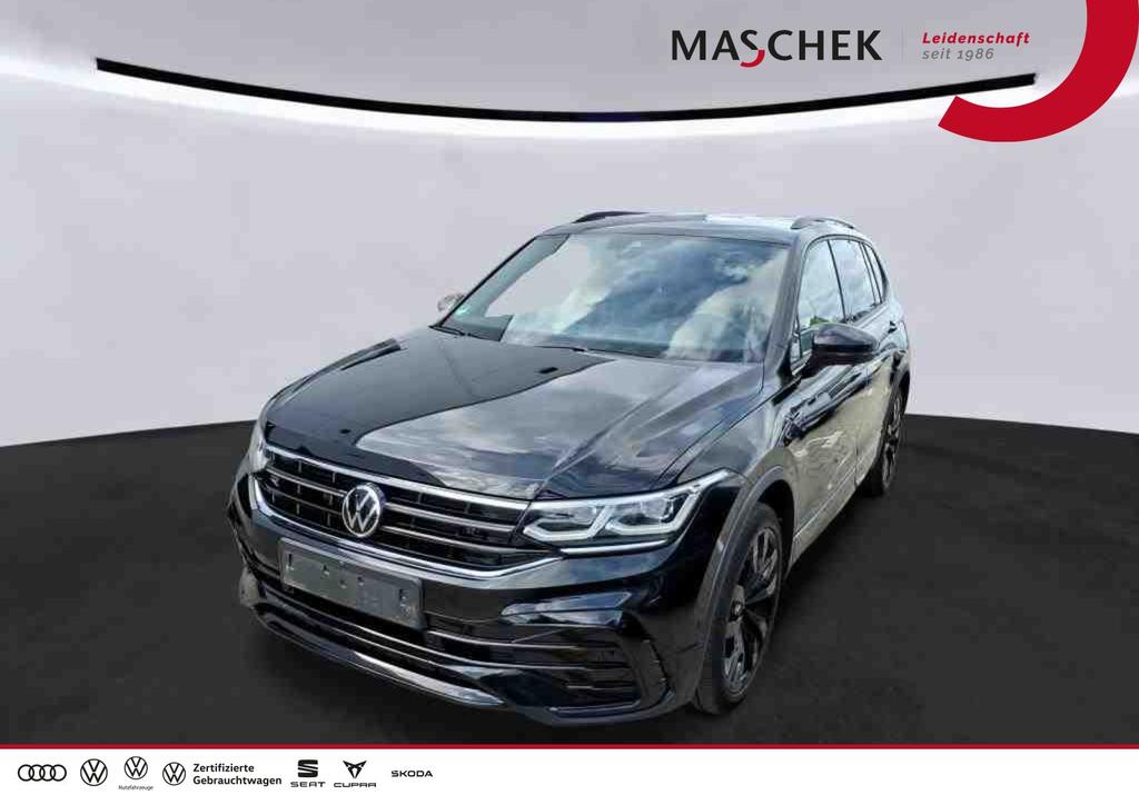 Volkswagen Tiguan Allspace RLine 20 TDI DSG AHK HUD 360 2022