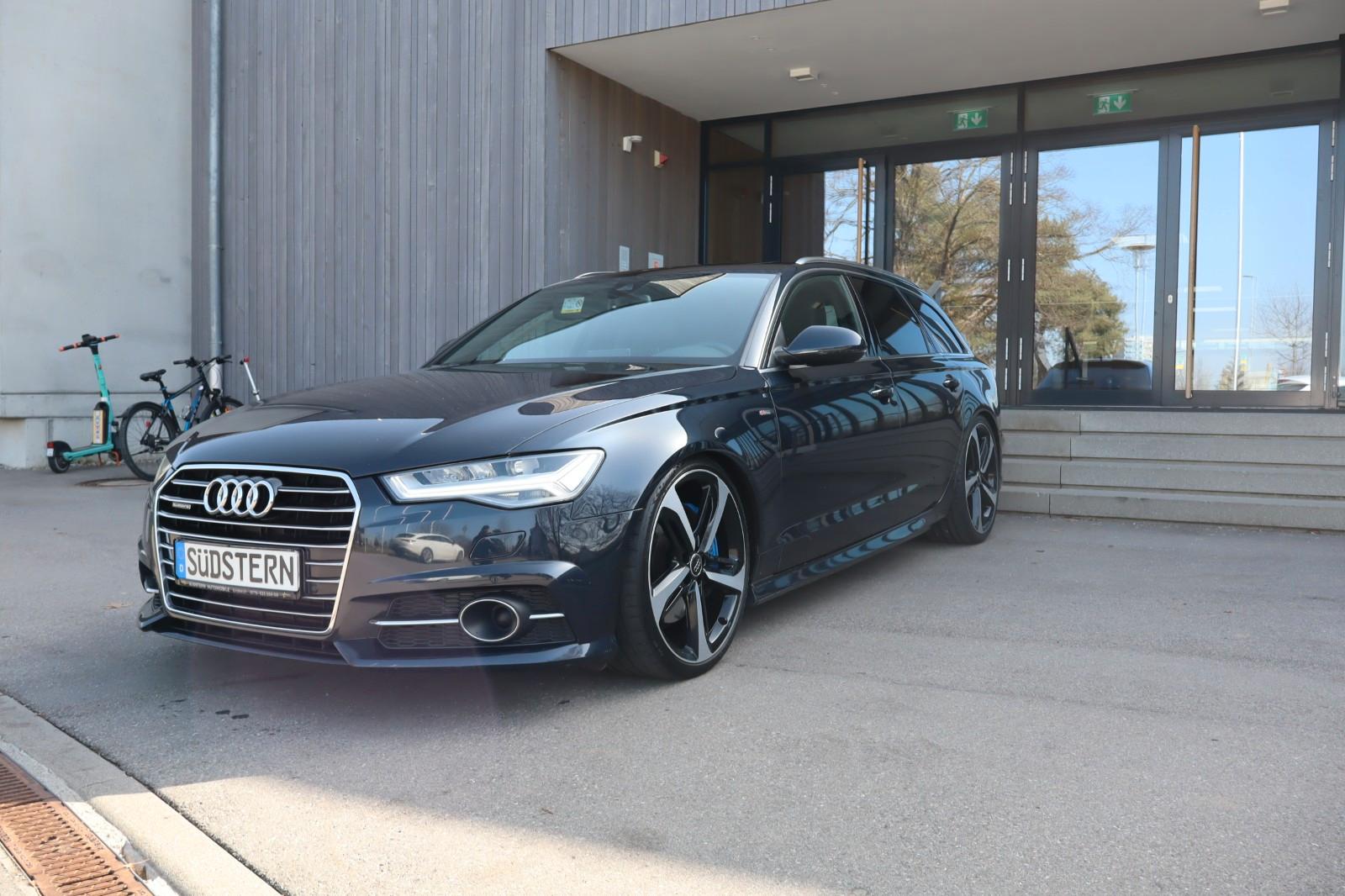 Audi A6 Avant 3.0 BiTDI V6 320 ch BVA quattro S Line / Toit panoramique / Bose / Matrix LED / Caméra de recul