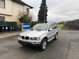 BMW X5 HU-09/27 - gebrauchte BMW X5 aus dem Jahr 2002