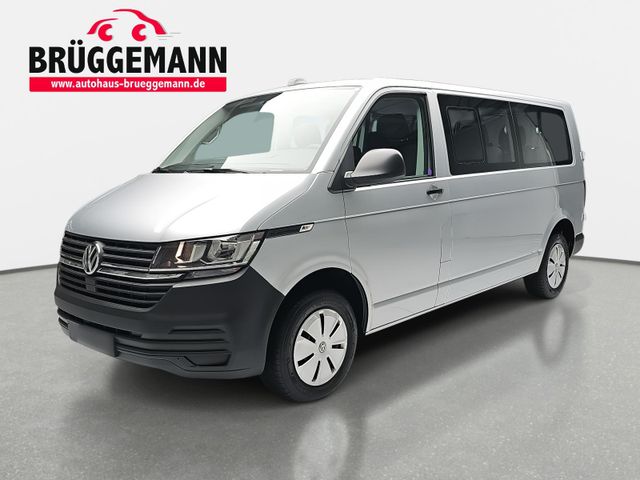 Volkswagen T6.1 KOMBI 2.0 TDI L2H1 KLIMA 9-SITZE HECKFLÜGEL