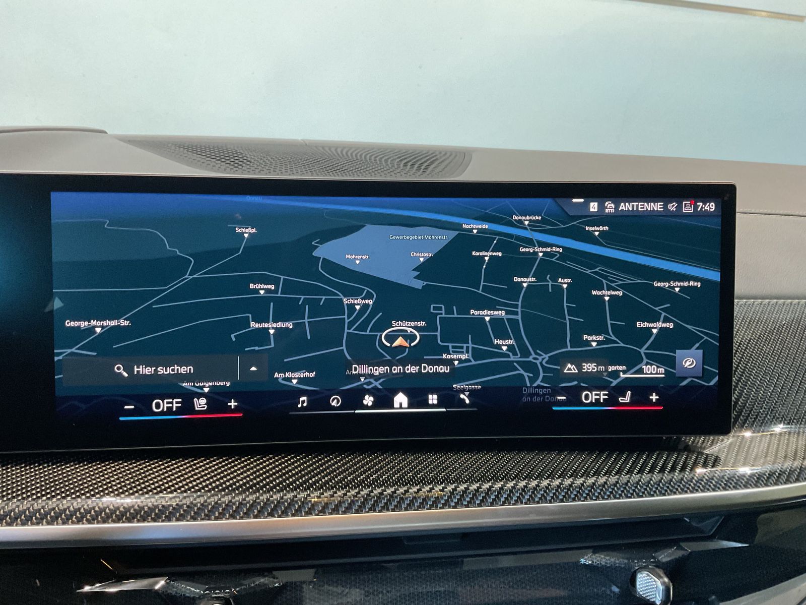 Fahrzeugeinzelansicht 9 Fahrzeugabbildung BMW X7 xDrive40d Sitzbelüftung, Panorama Glasdach, M
