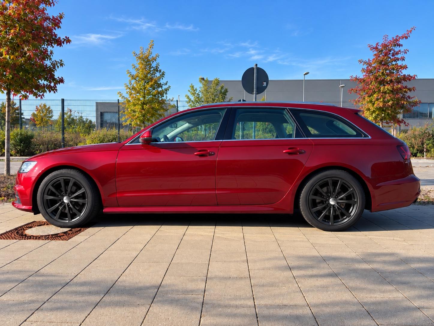 Audi A6 3.0 TDI quattro StHz, AHK, LED 