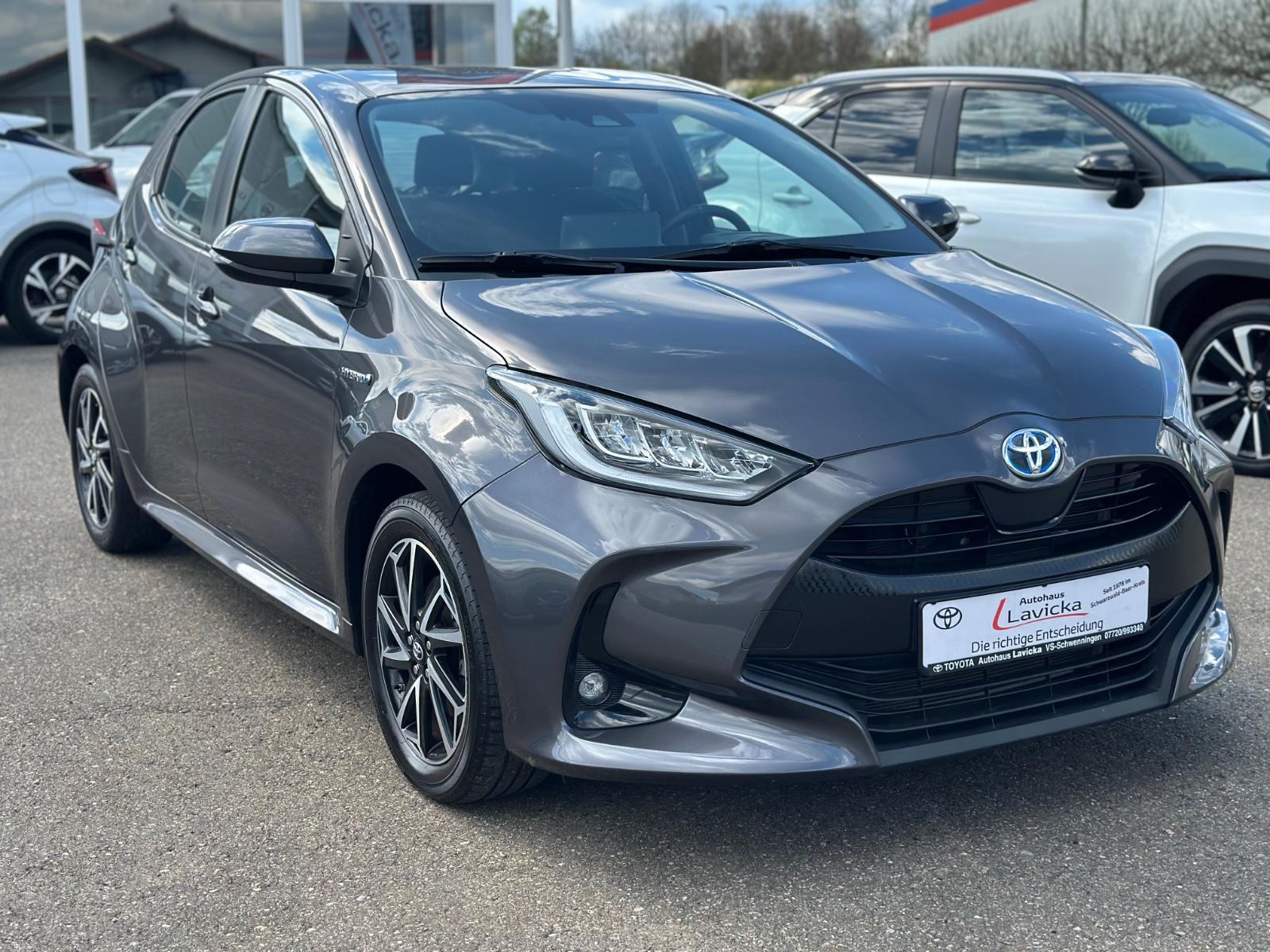 Toyota Yaris Hybrid Team Deutschland