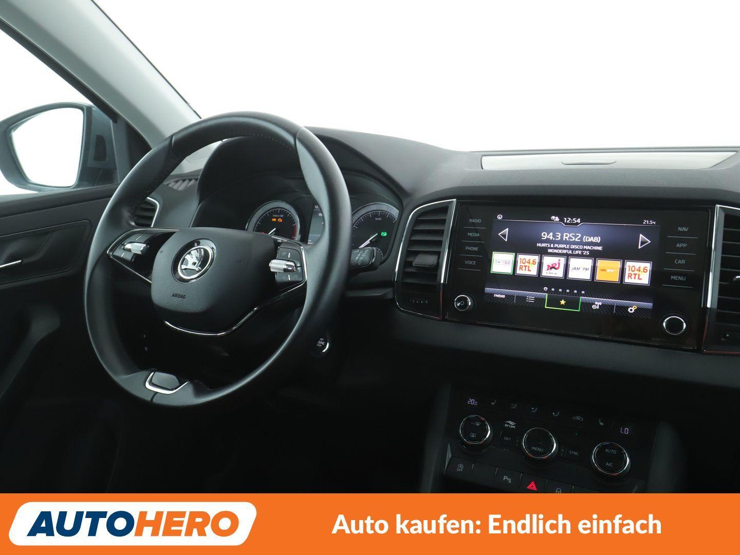 Skoda Karoq 1.5 TSI ACT Ambition Aut.*TEMPO*PANO*PDC*, миниатюра 12