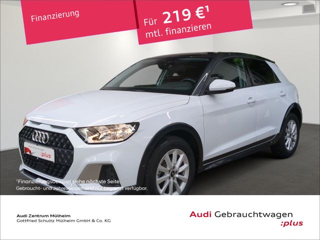 AUDI A1 allstreet 25 TFSI Navi virtual Rückfahrkamera