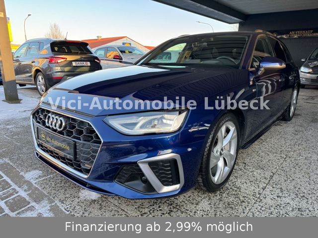 Audi A4 Avant 45 TFSI quattro S-line *Totenwinkel/LED