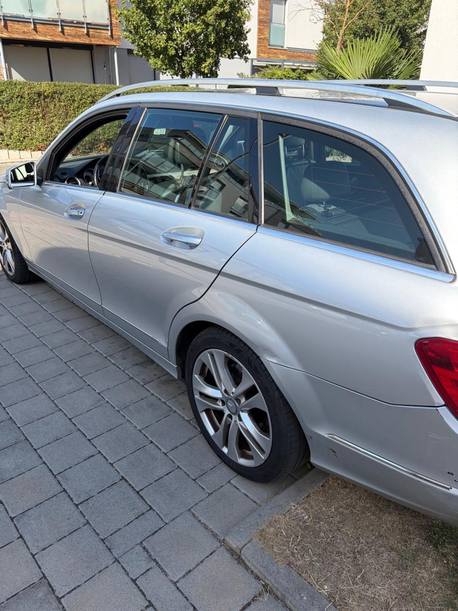 Mercedes-Benz C220 2014 — engine 2.143 cm³, 170 HP (125kW)