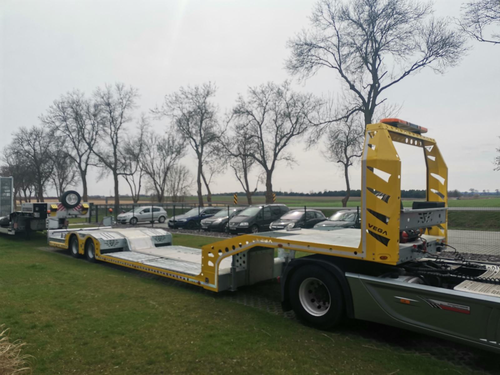 Andere Vega Trailer TC-210 VEGA-FIX