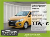 Mitsubishi Space Star Select 1.2*Klima Licht&Regensen Bluet - gebrauchte Kleinwagen