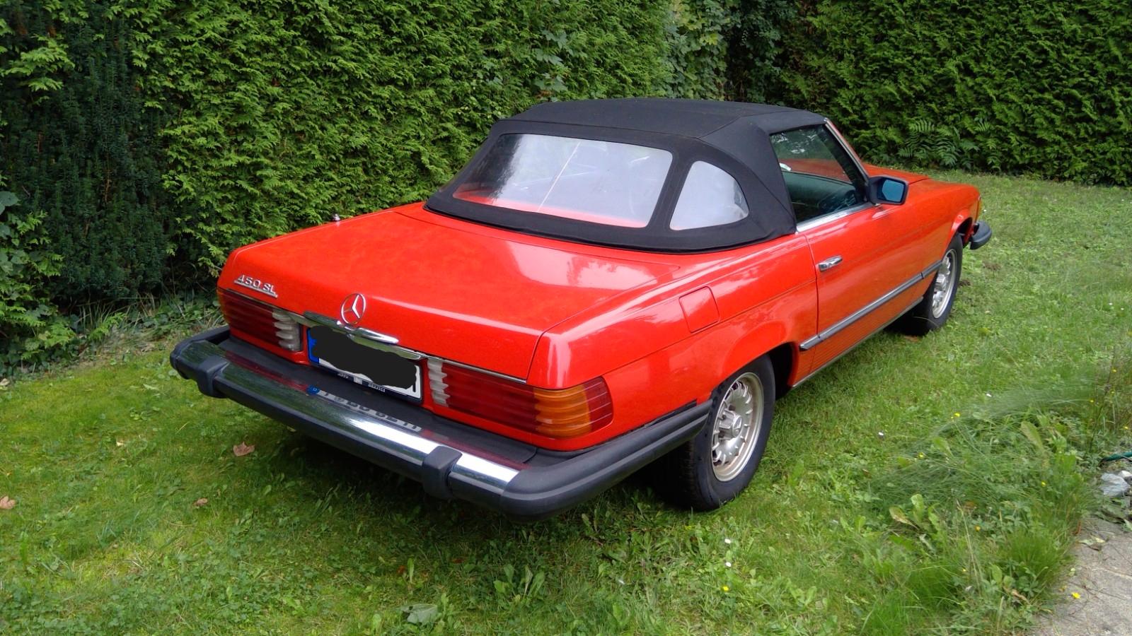 Mercedes-Benz SL 450