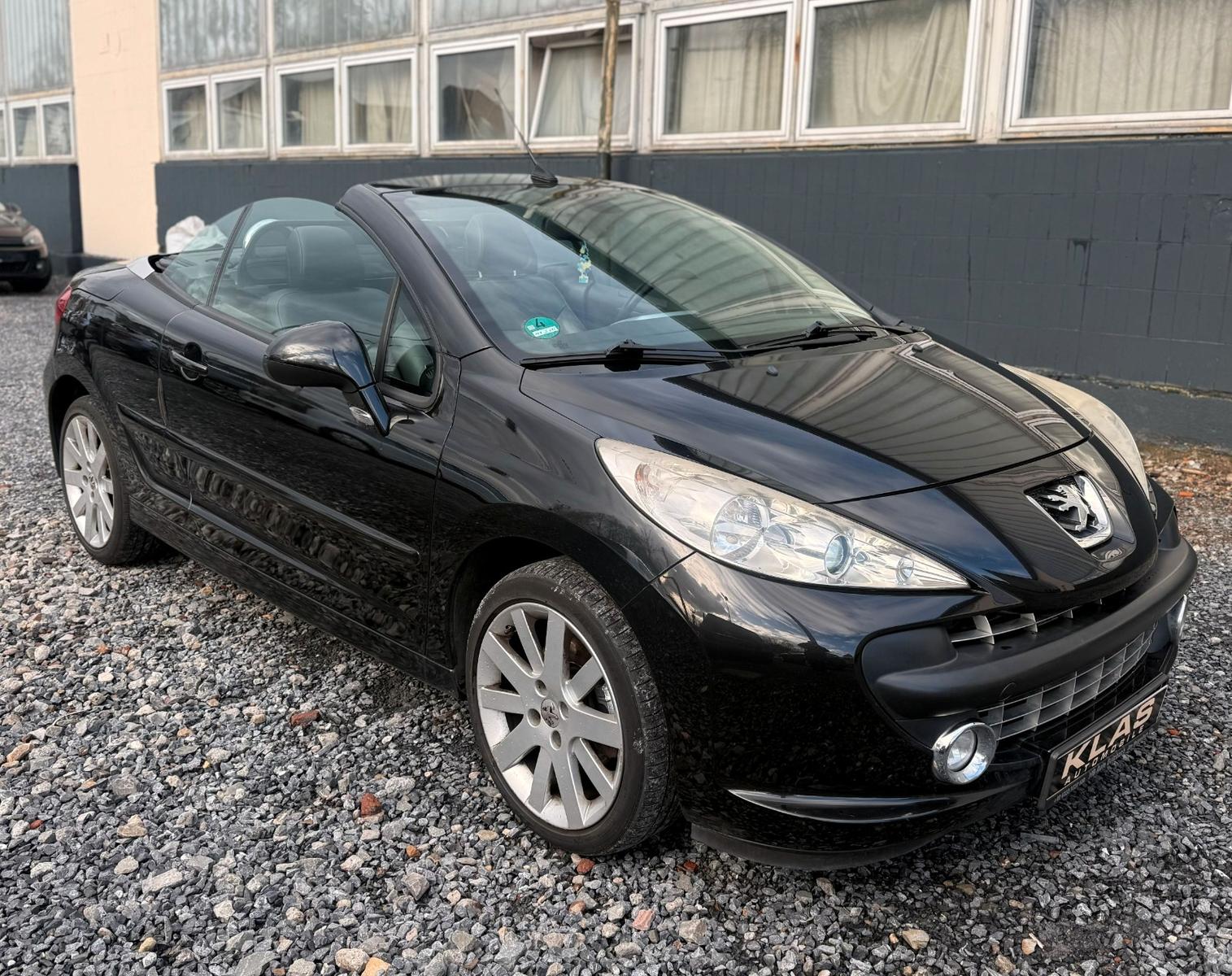 Peugeot 207 CC Cabrio-Coupe Sport