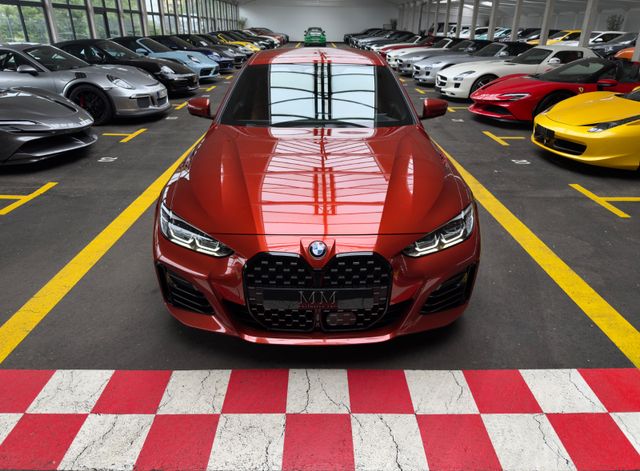 BMW 420d xDrive M Sport ACC AHK Alarm H/K NP 73.700€